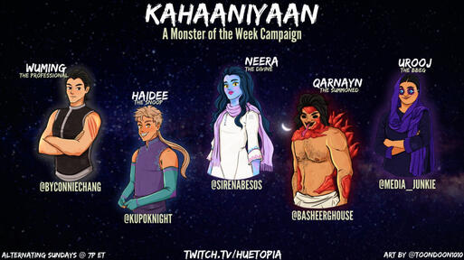 Kahaaniyaan Season 2 promo flyer